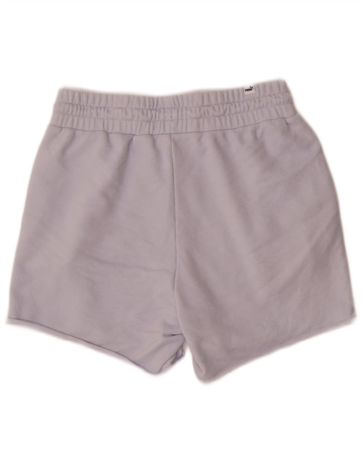 PUMA Damen Sportshorts UK 14 Mittelblau