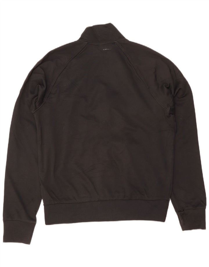 NIKE Herren Dri Fit Graphic Trainingsanzug-Oberteil, Jacke, Größe S, Schwarz, Polyester