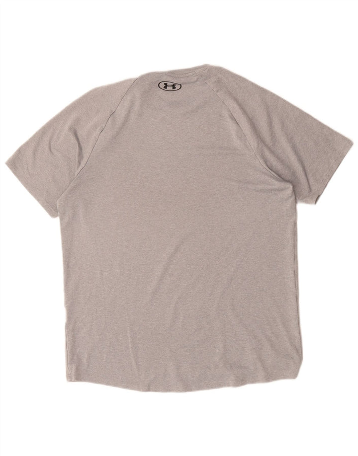 Under Armour Herren T-Shirt Top Mittelgrau