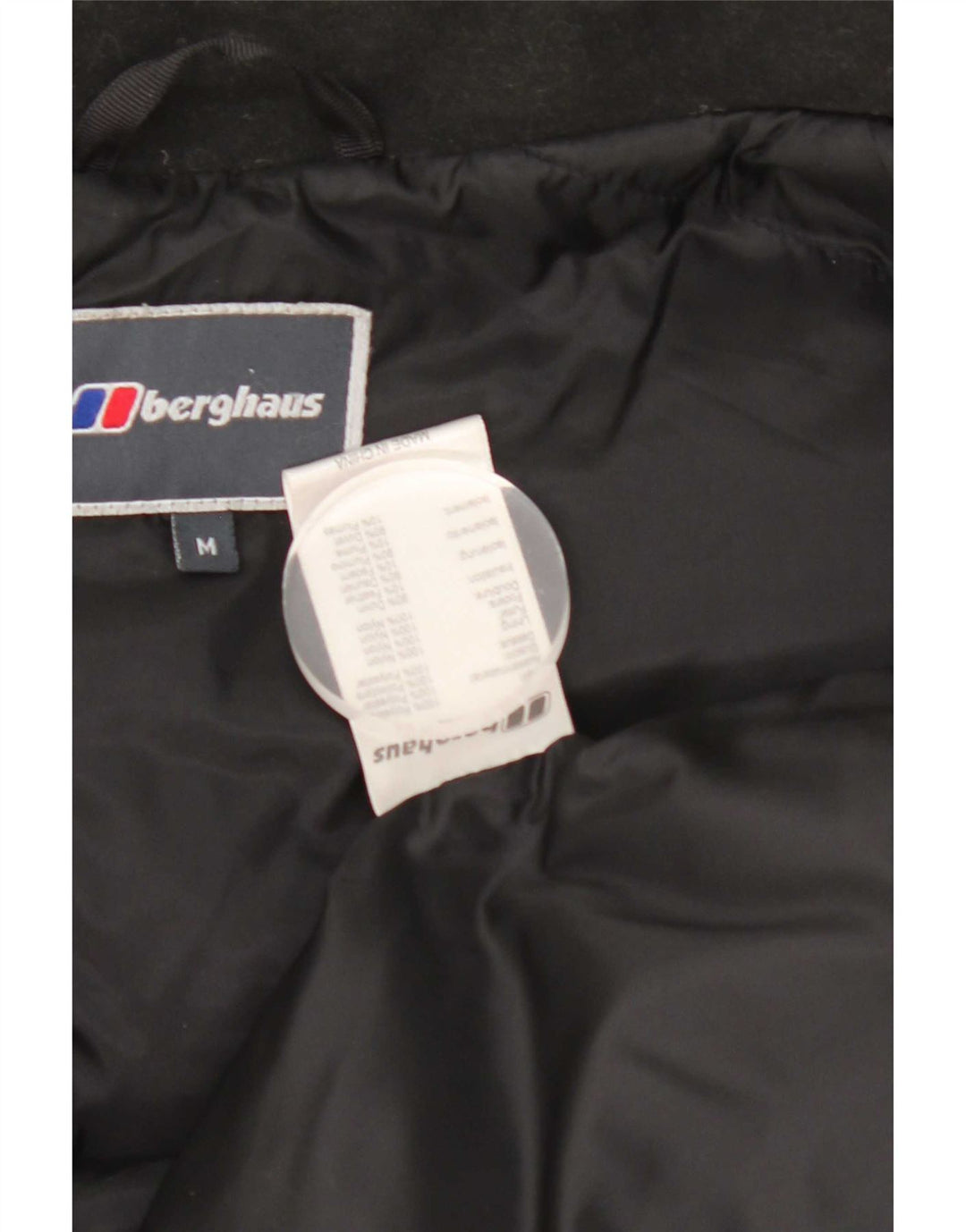 Berghaus Herren Wattierte Weste UK 38 Medium Schwarz Polyester