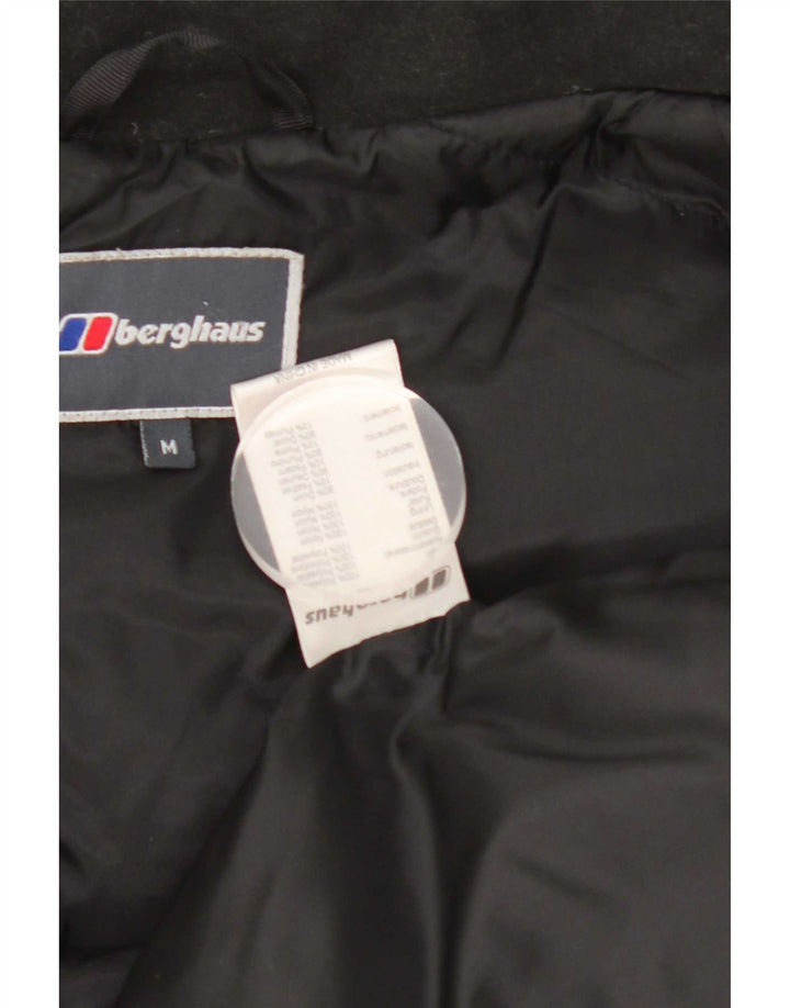 Berghaus Herren Wattierte Weste UK 38 Medium Schwarz Polyester