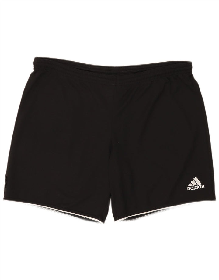 Adidas Herren Climalite Sport Shorts Medium Schwarz Polyester