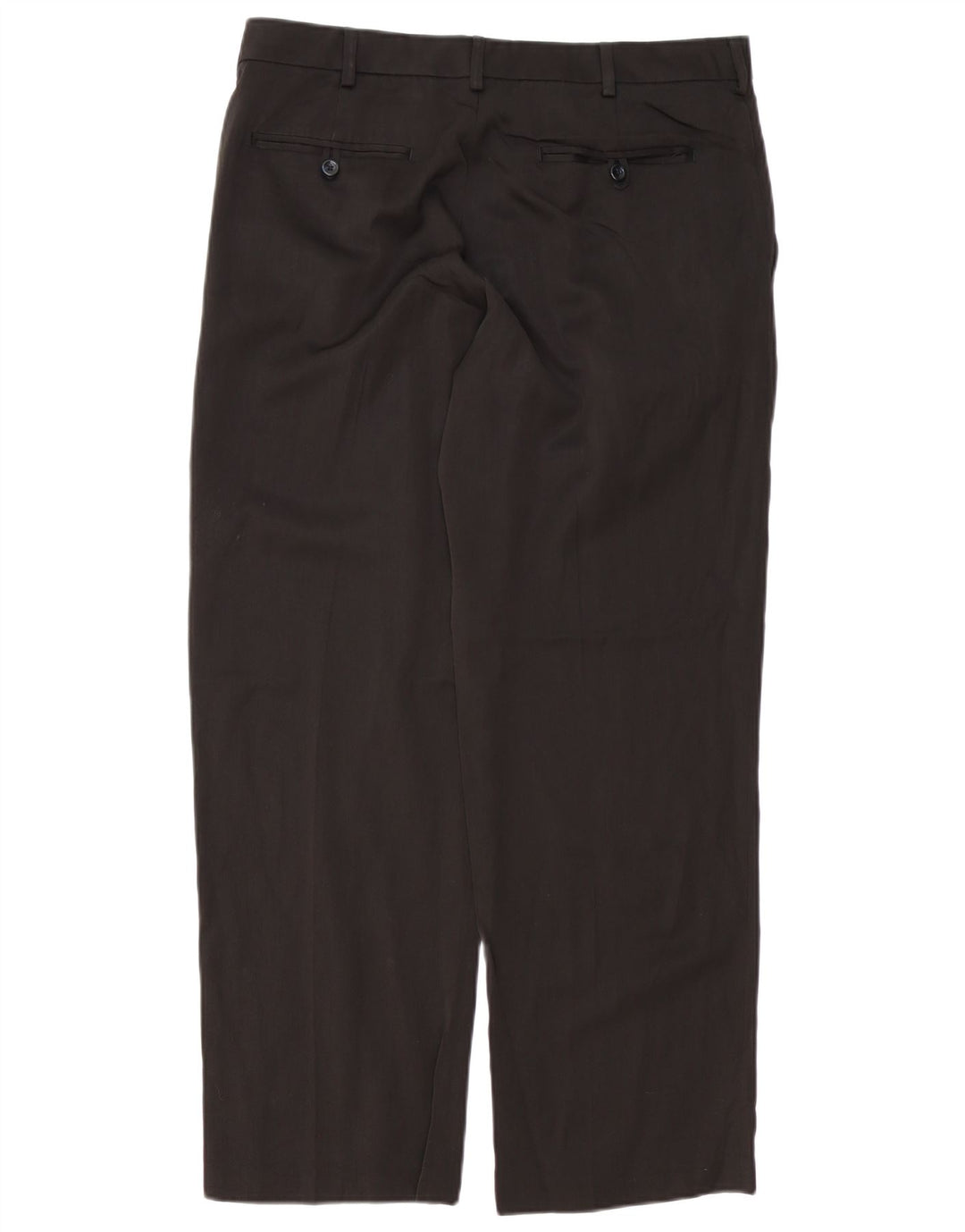 IZOD Gerade Chino-Hose für Herren, W34, L30, Schwarz, Polyester