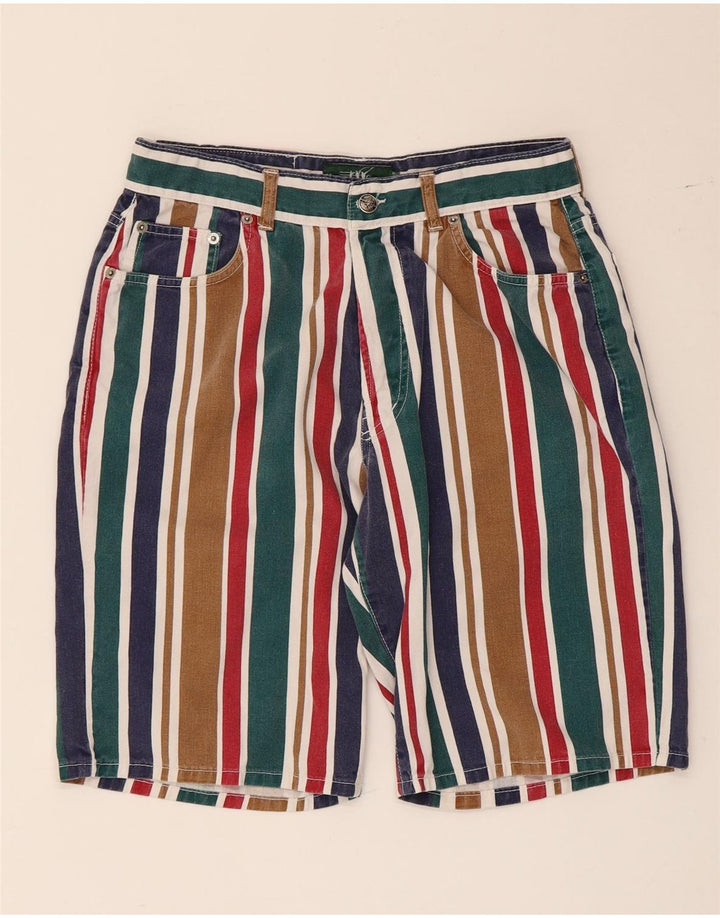 Henry Cottons Herren-Jeansshorts IT 48 Medium W30 Mehrfarbige Baumwolle