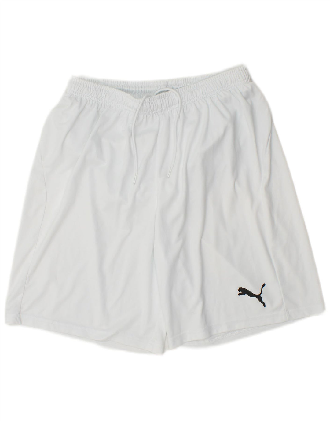PUMA Mens Sport Shorts Medium  White