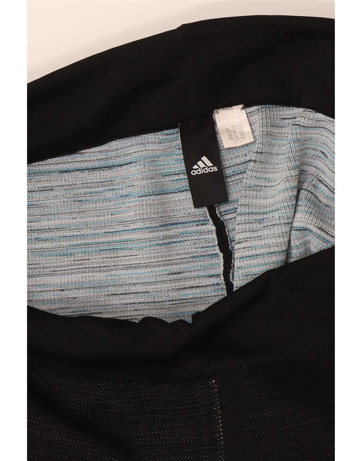 Adidas Damen Trainingshose UK 14 Large Schwarz