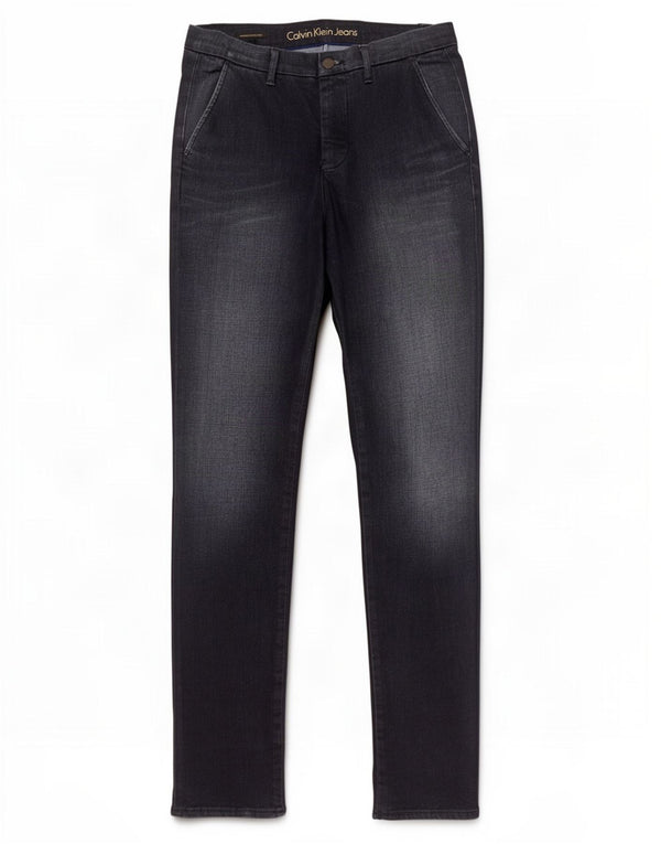 Calvin Klein Herren Slim Jeans W31 L32 Marineblau