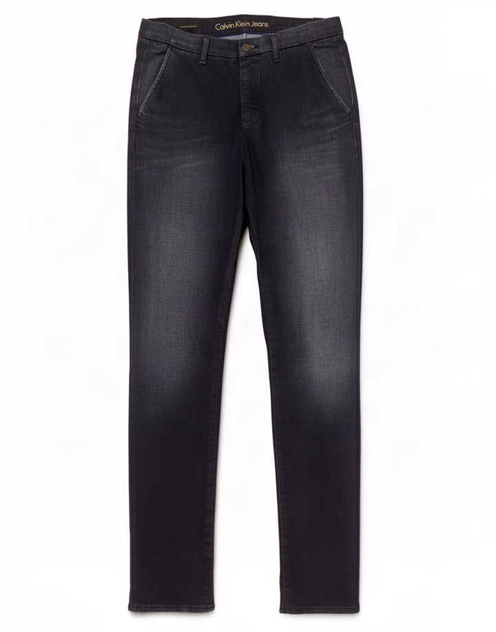 Calvin Klein Herren Slim Jeans W31 L32 Marineblau