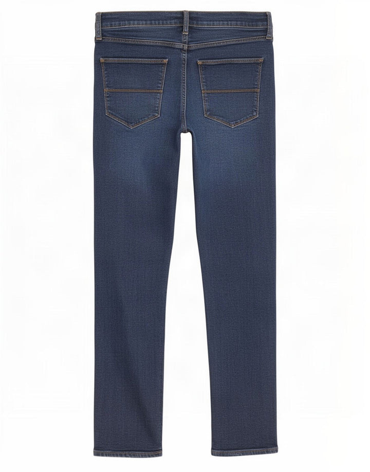 Marks & Spencer Herren Slim Jeans W36 L31 Blaue Baumwolle