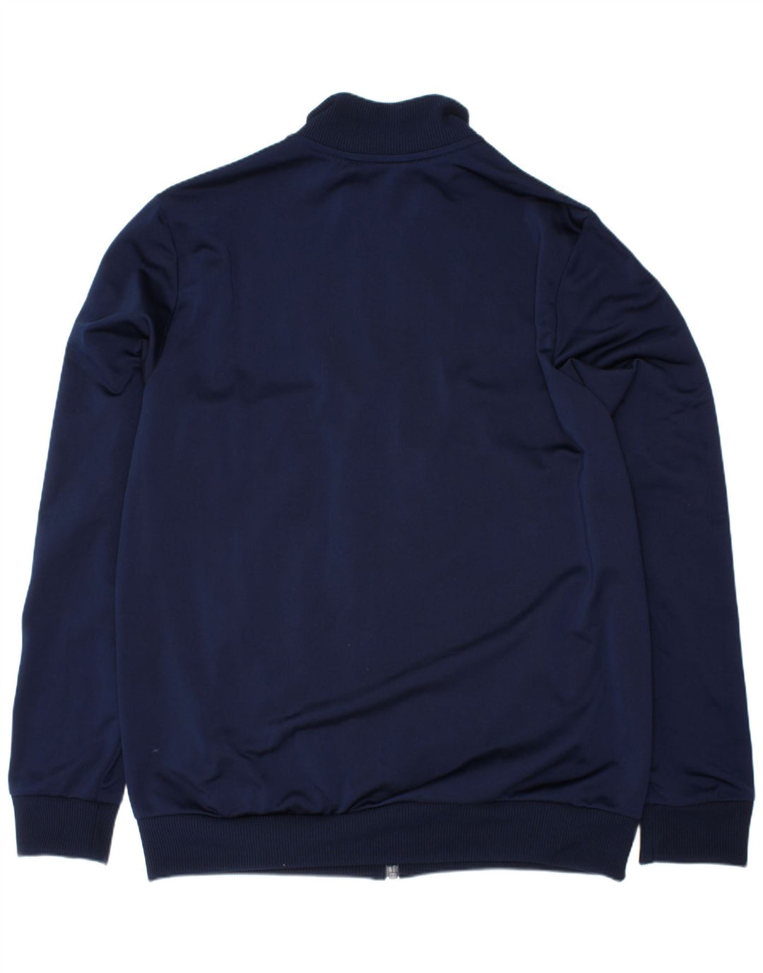 ADIDAS Jungen-Trainingsanzug-Top-Jacke, 13–14 Jahre, Marineblau, Farbblock