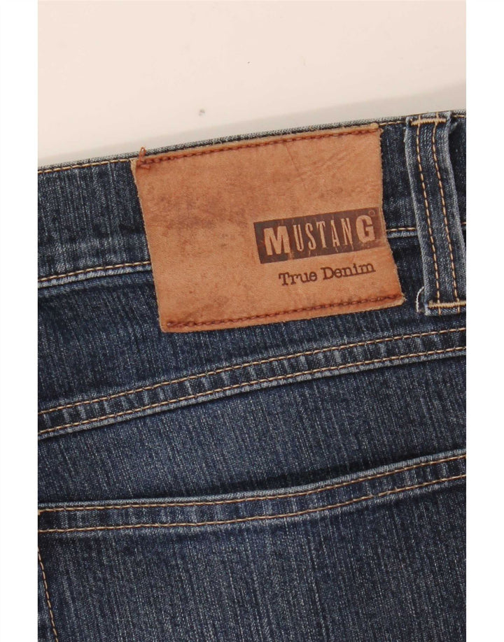 Mustang Herren Tramper Slim Jeans W36 L30 Blau