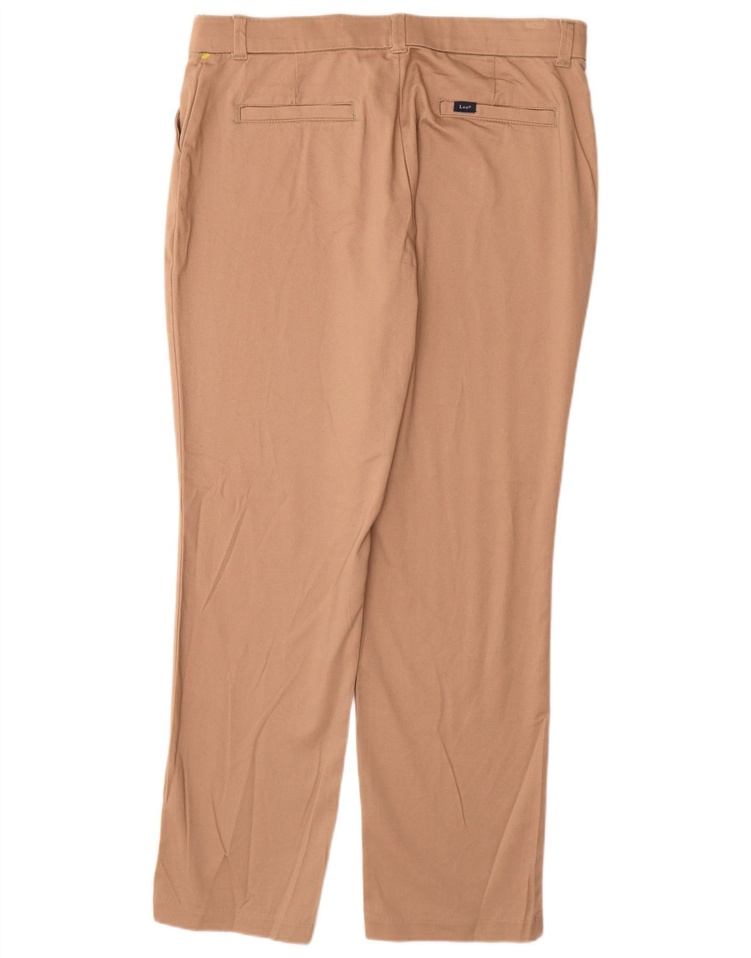 LEE Gerade Chino-Hose für Damen, US 14, XL, W34, L31, Beige, Baumwolle