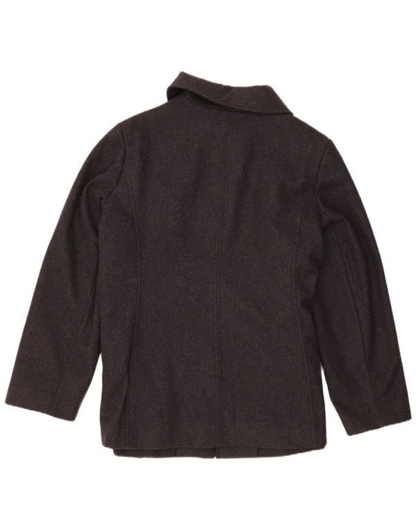 Nautica Damen Bomberjacke UK 20 2XL Graue Wolle