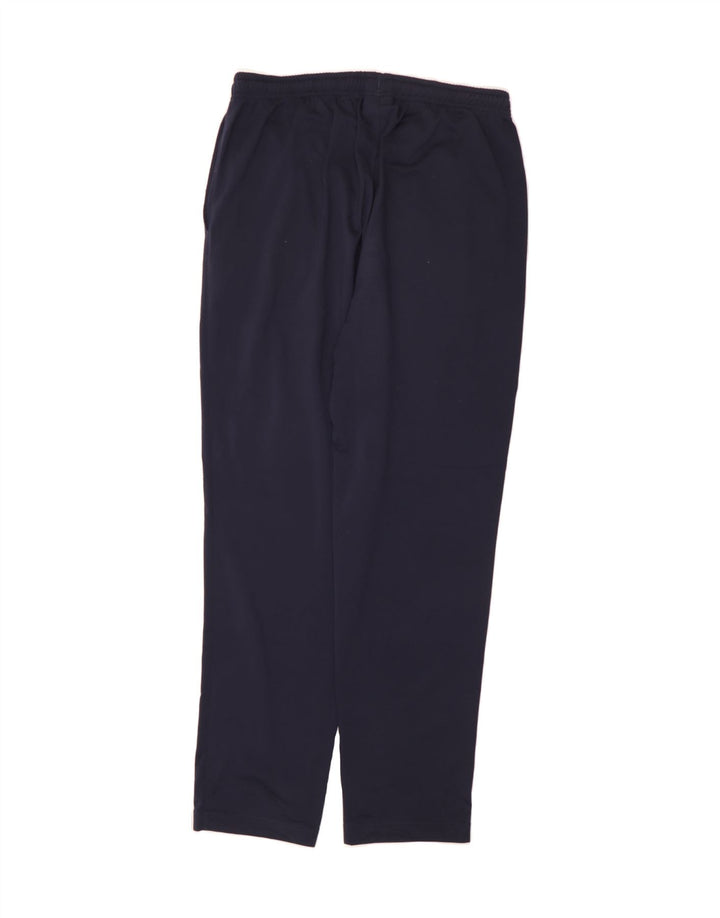 PUMA Mens Tracksuit Trousers Large  Navy Blue Polyester Vintage Puma and Second-Hand Puma from Messina Hembry 