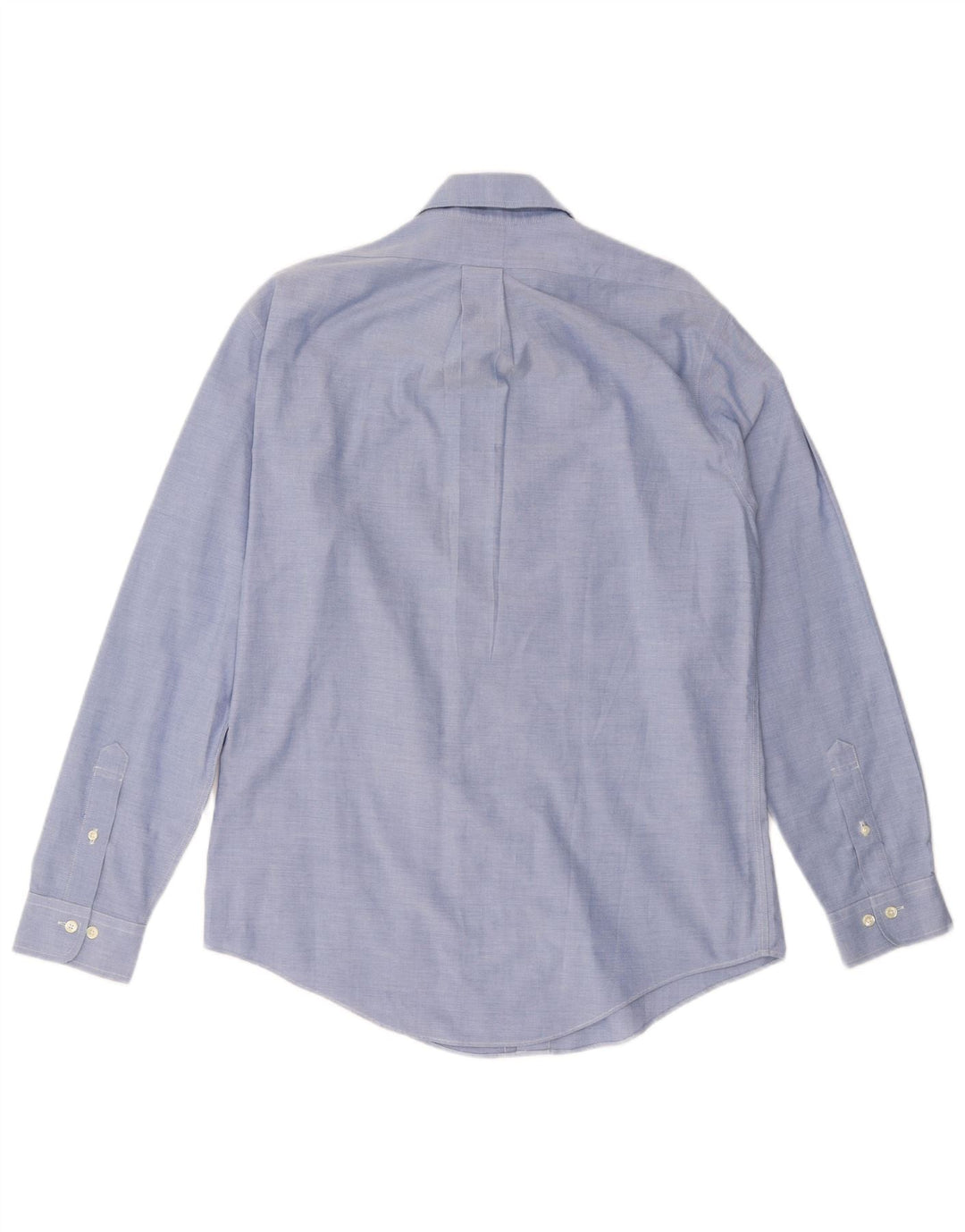 BROOKS BROTHERS Herren-Slim-Fit-Hemd aus mittelblauer Baumwolle