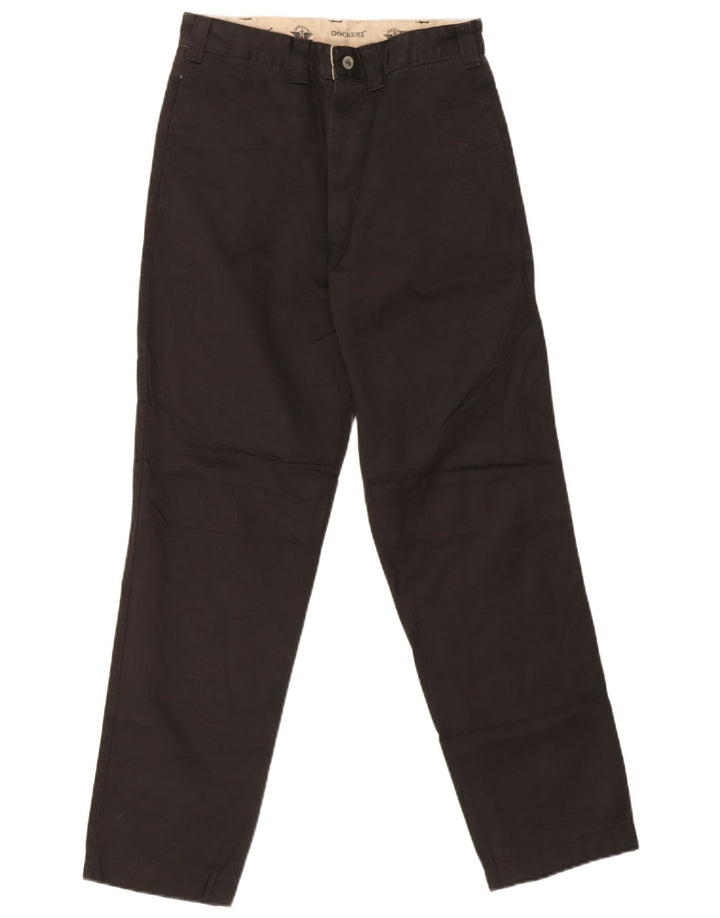 Dockers Herren gerade Chinohose W29 L32 Schwarz