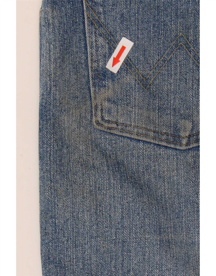 Wrangler Herren Straight Jeans W36 L30 Blaue Baumwolle
