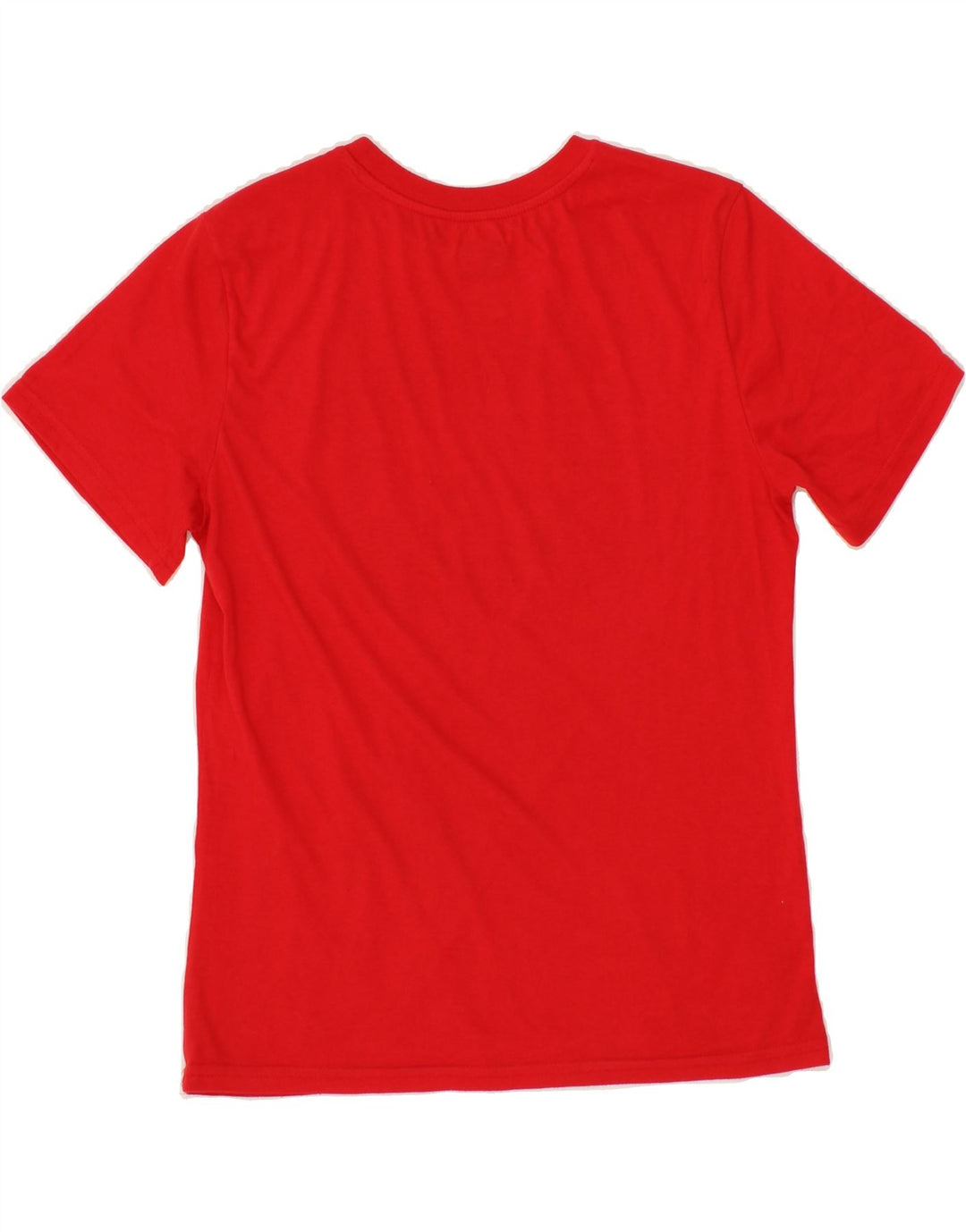 FILA Boys Graphic T-Shirt Top 14-15 Years Large Red Vintage Fila and Second-Hand Fila from Messina Hembry 