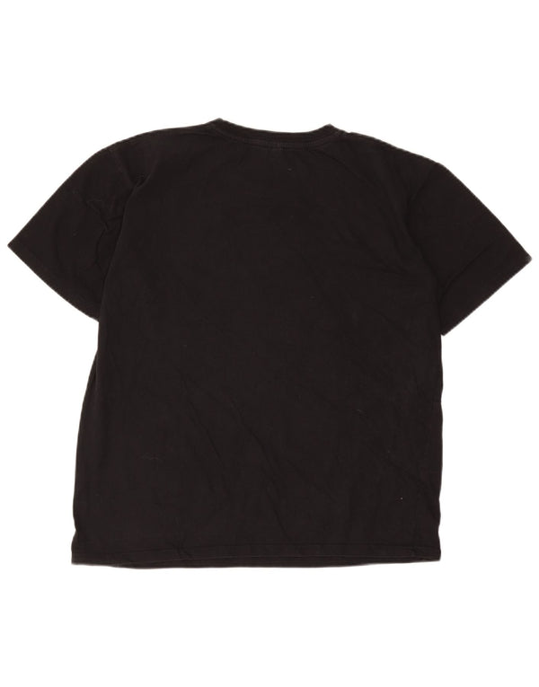 Billabong Herren Grafik T-Shirt Top Medium Schwarz