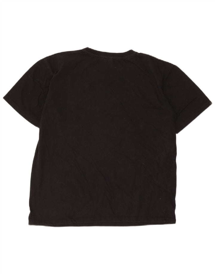 Billabong Herren Grafik T-Shirt Top Medium Schwarz