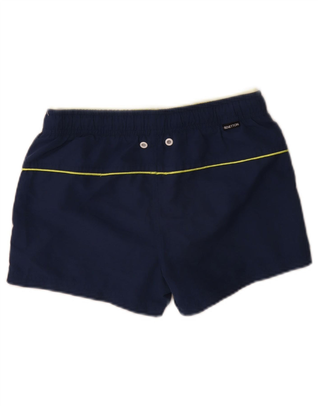 Benetton Badeshorts für Jungen, 10–11 Jahre, XL, Blau, Polyester