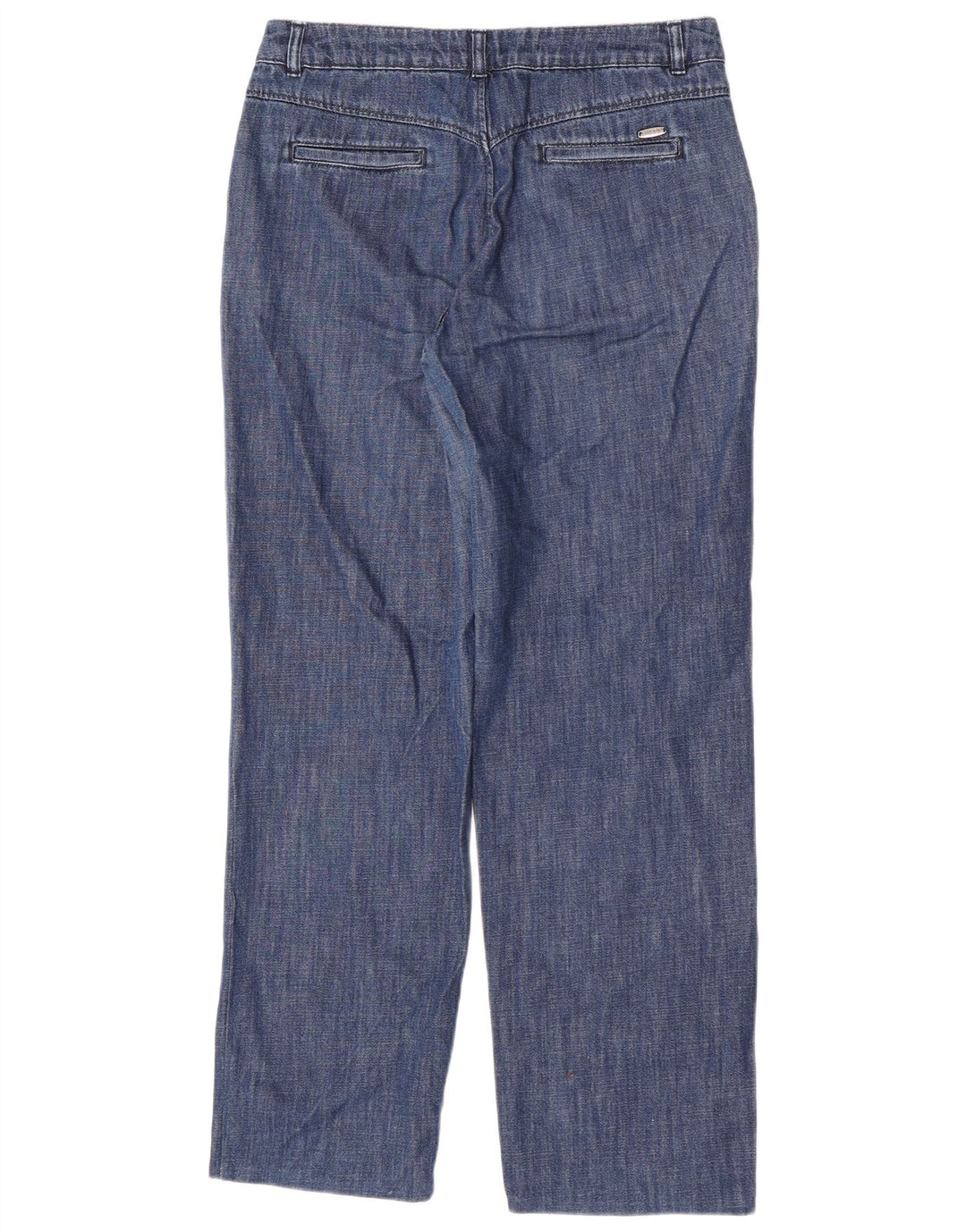 Sisley Damen Straight Jeans W30 L30 Blau