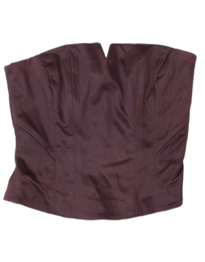 COAST Damen Korsett-Top UK 12 Medium Purple Acetate