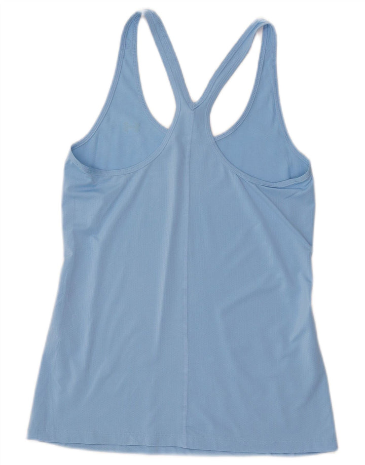 Under Armour Damen Weste Top UK 10 Small Blau