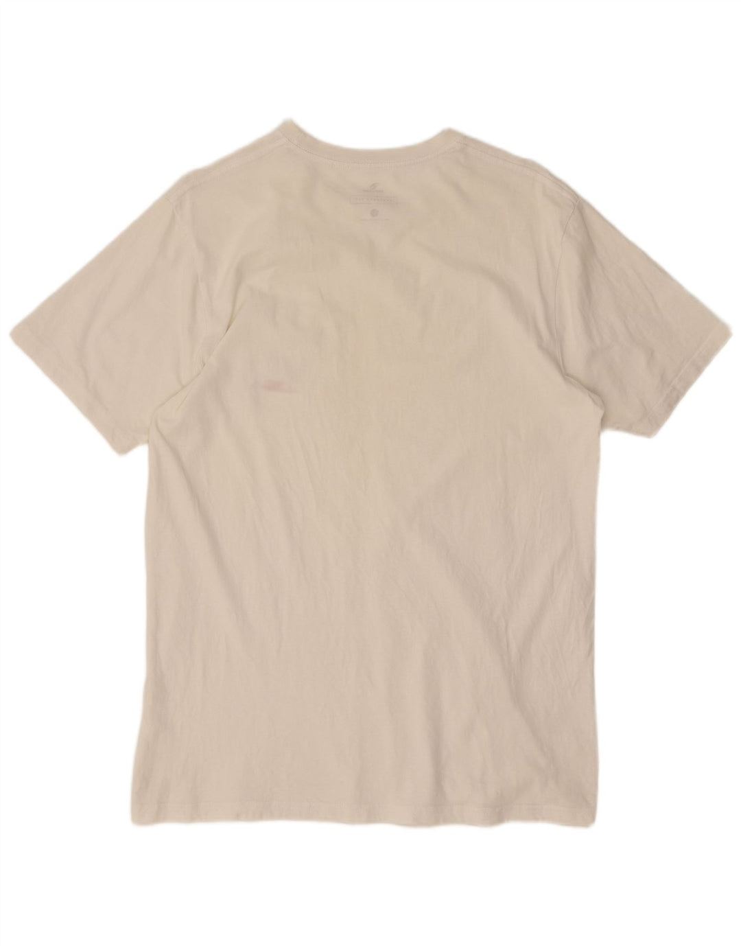 Rip Curl Herren-T-Shirt mit Standard-Passform, Grafik, Größe L, Weiß