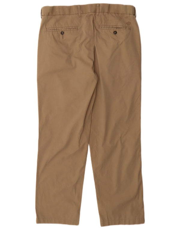 Marks & Spencer Herren-Chinohose, normal, W34, L29, Beige, Baumwolle