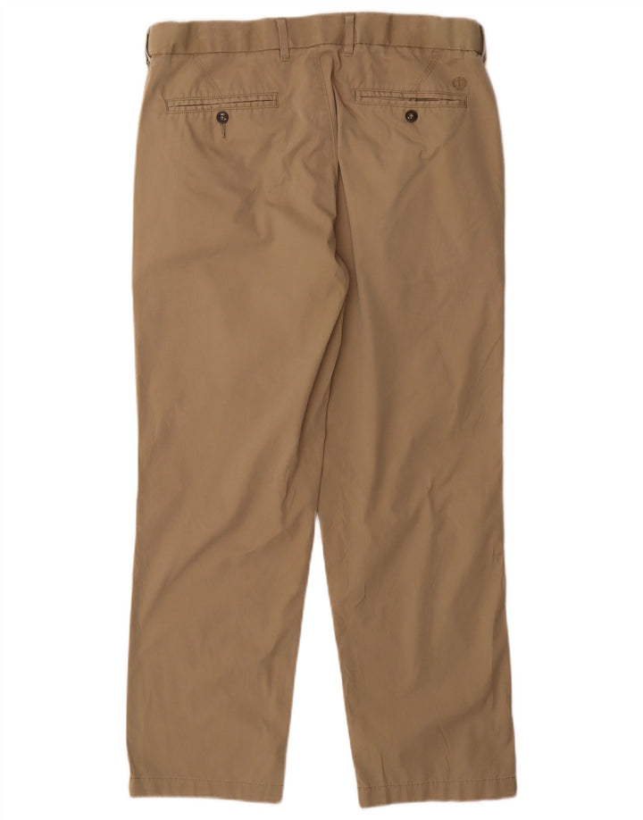 Marks & Spencer Herren-Chinohose, normal, W34, L29, Beige, Baumwolle