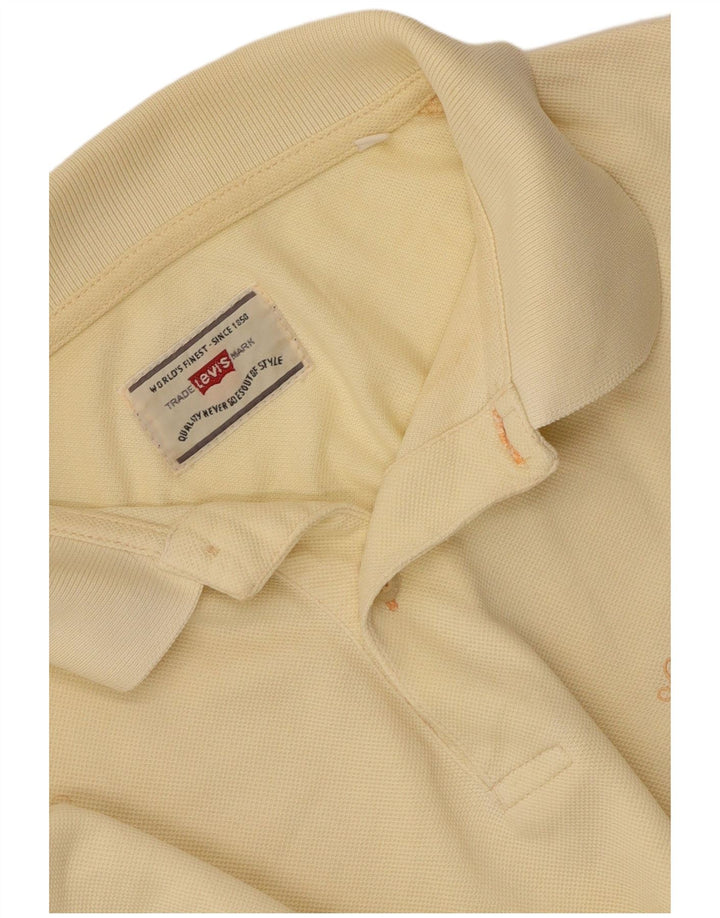 Levi's Herren Poloshirt Mittelgelb