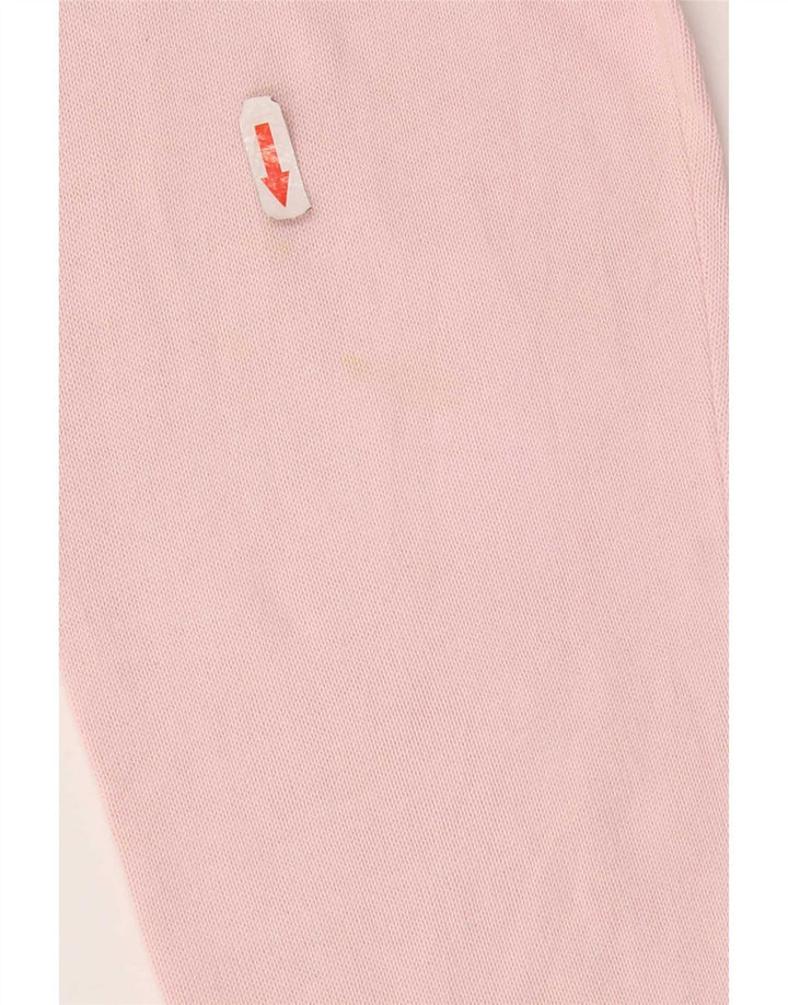 Zara Herren-Pullover mit V-Ausschnitt, Größe L, Rosa