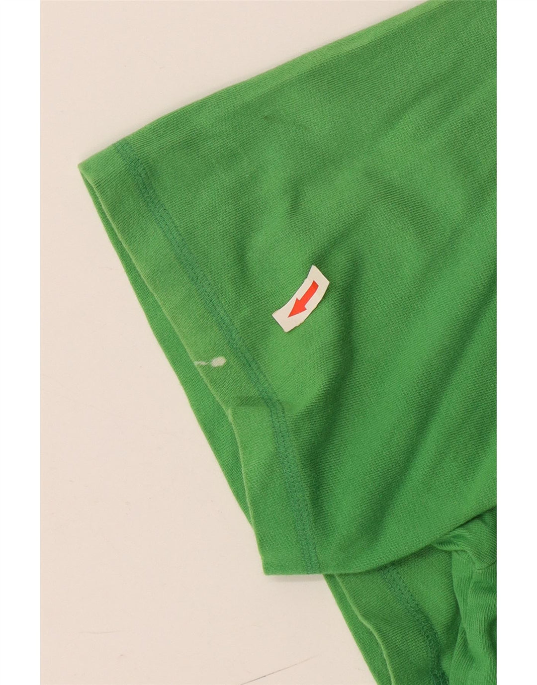 Puma Herren Grafik T-Shirt Top XL Grün Baumwolle