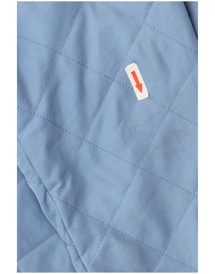 Orvis Damen Steppjacke UK 14 Mittelblaues Polyester