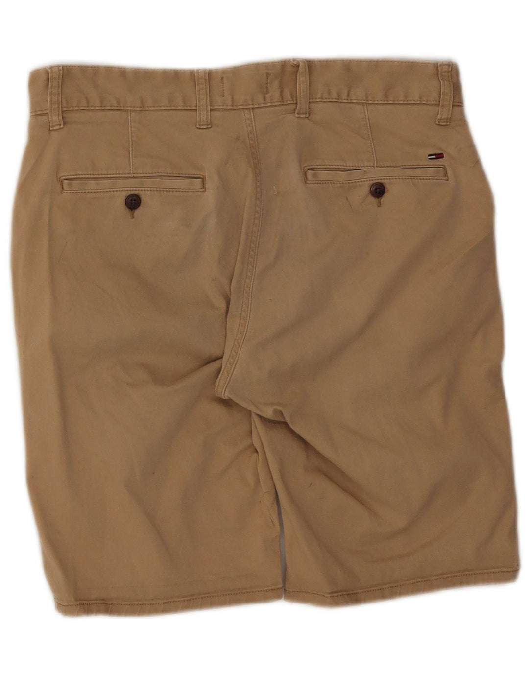 Tommy Hilfiger Herren Chinoshorts W33 mittelbeige Baumwolle