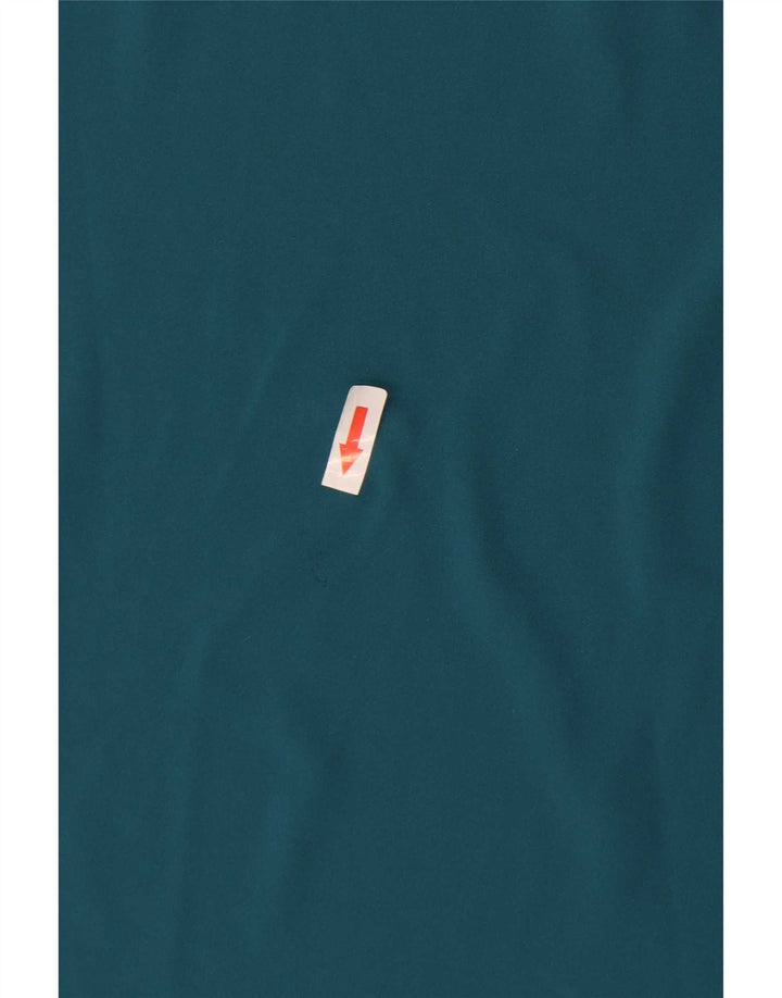 Puma Damen T-Shirt Top UK 16 Large Grün Polyester