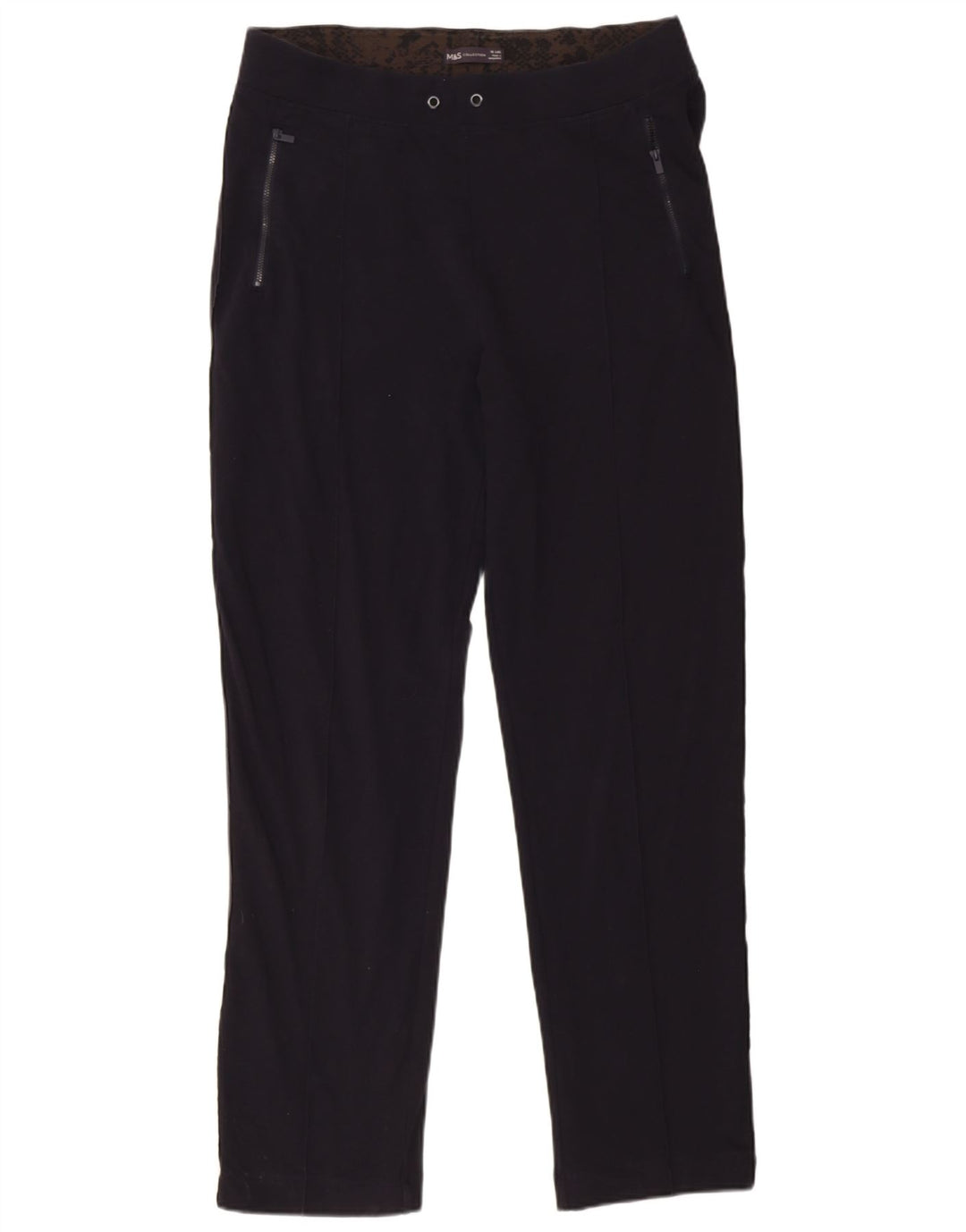 Marks & Spencer Damen-Trainingshose, Größe L, Marineblau