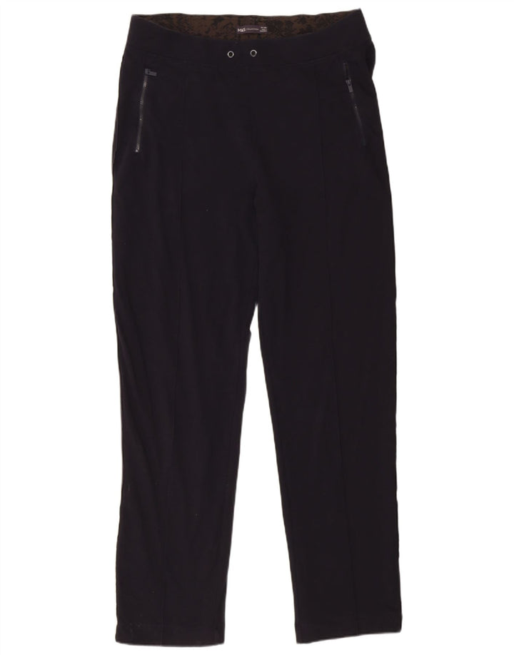 Marks & Spencer Damen-Trainingshose, Größe L, Marineblau