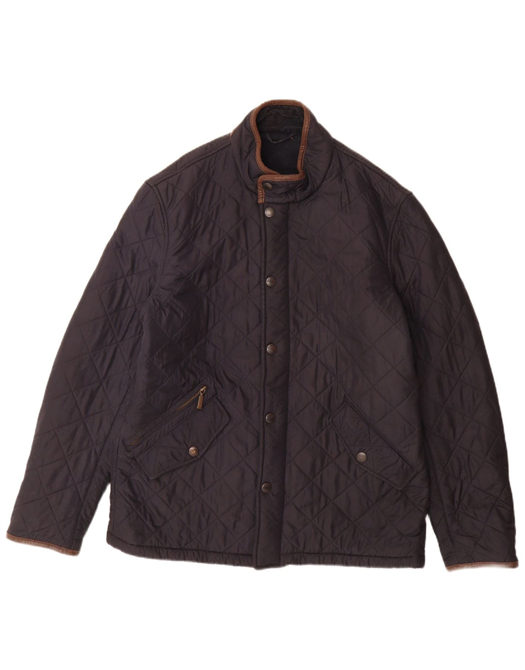 Barbour Herren Steppjacke UK 40 Large Marineblau