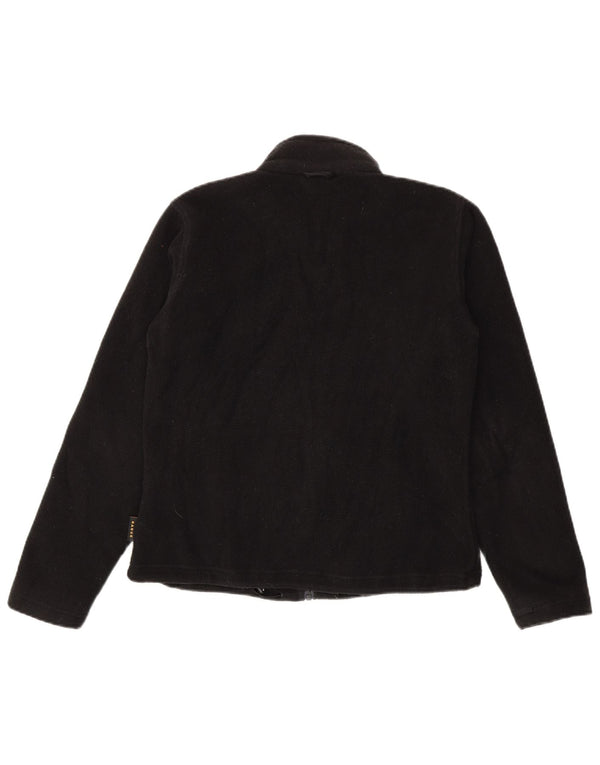 Jack Wolfskin Damen Liner Fleecejacke UK 12/14 Mittelschwarzes Polyester