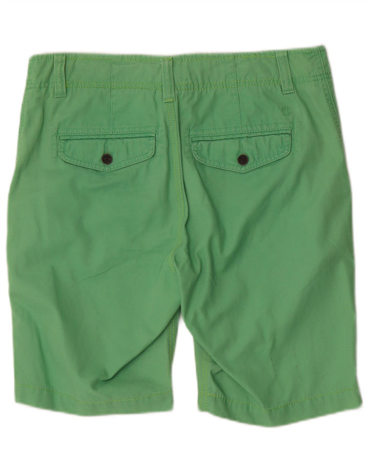 Timberland Herren Earthkeepers Chino Shorts W34 Large Grün