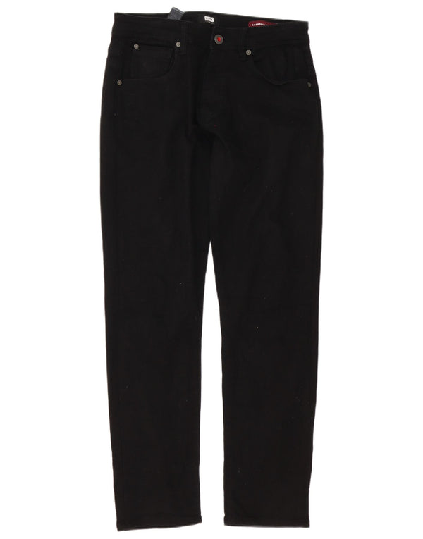 883 Police Slim-Jeans für Herren, W32, L30, schwarze Baumwolle