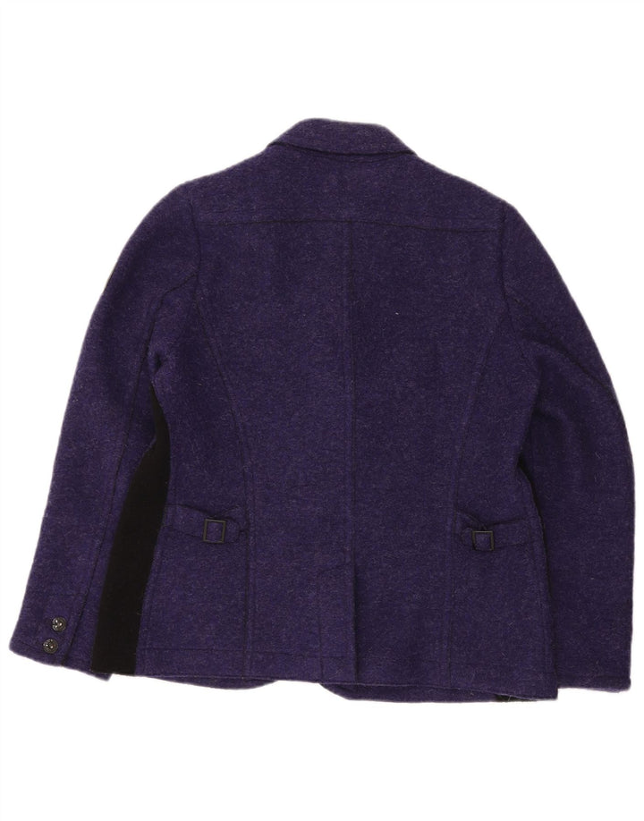 FRIEDA & FREDDIES Damen Blazer Jacke EU 40 Mittellila Farbblock