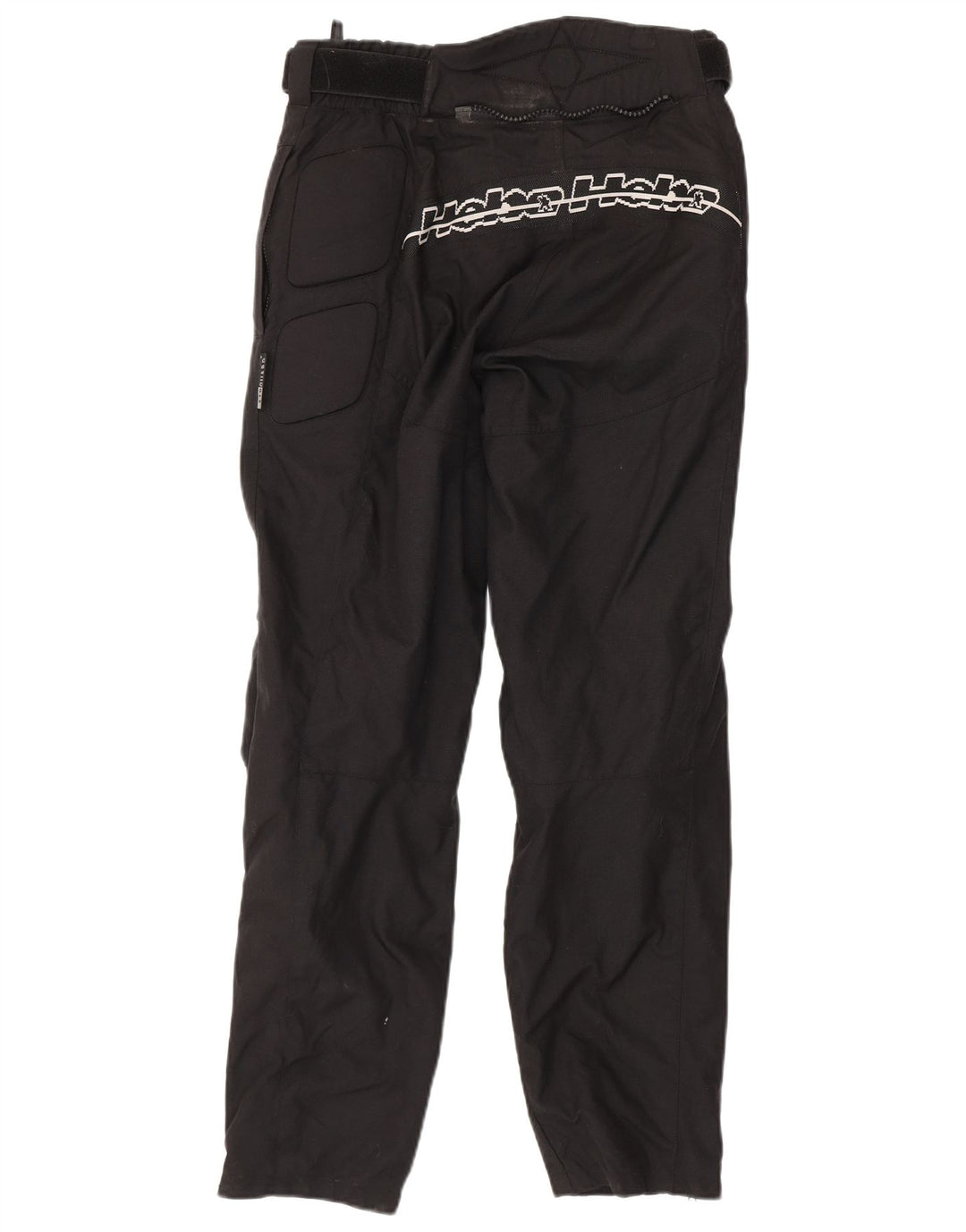 Hebo Herren Motorstyle Graphic Slim-Hose, Größe L, W34, L31, Schwarz, Polyamid