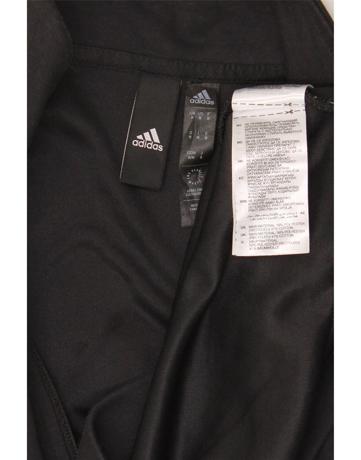Adidas Herren Aeroready Graphic Trainingsanzug Top Jacke Medium Schwarz Polyester