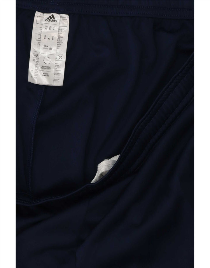 Adidas Herren Sport Shorts XL Marineblau Polyester
