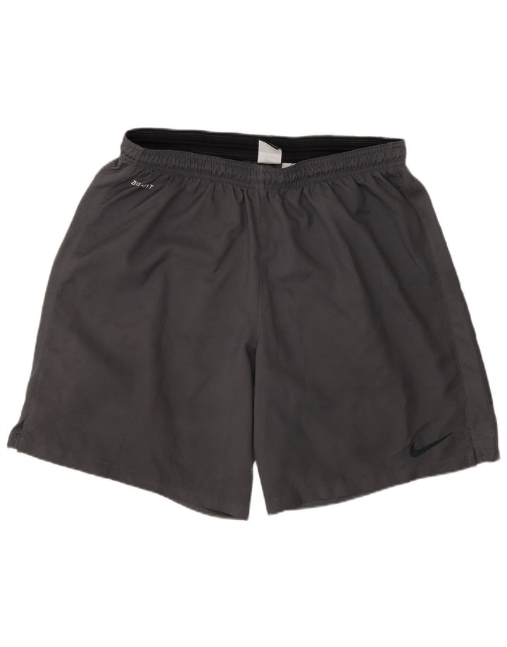 Nike Herren Dri Fit Sport Shorts 2XL Grau Polyester