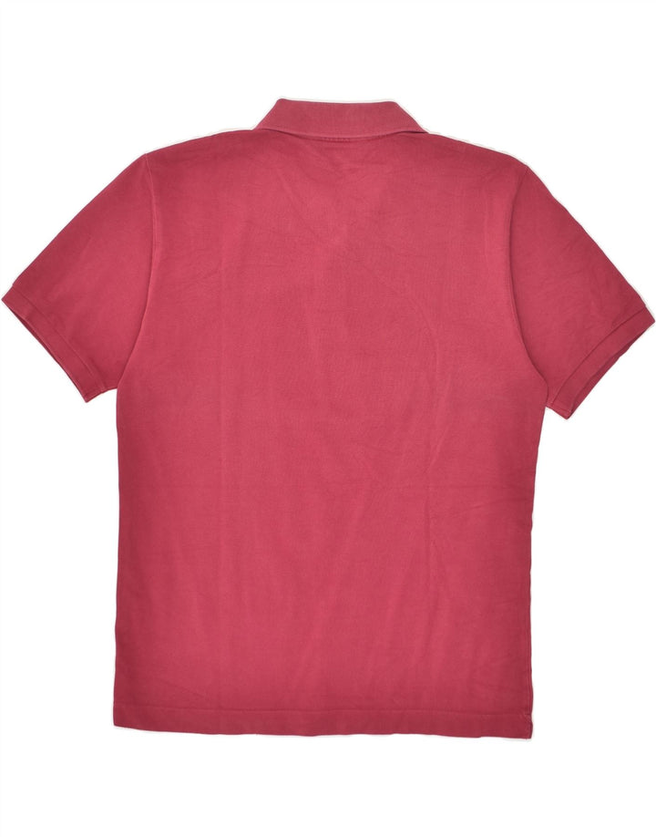 KAPPA Mens Polo Shirt Medium Pink Cotton Vintage Kappa and Second-Hand Kappa from Messina Hembry 