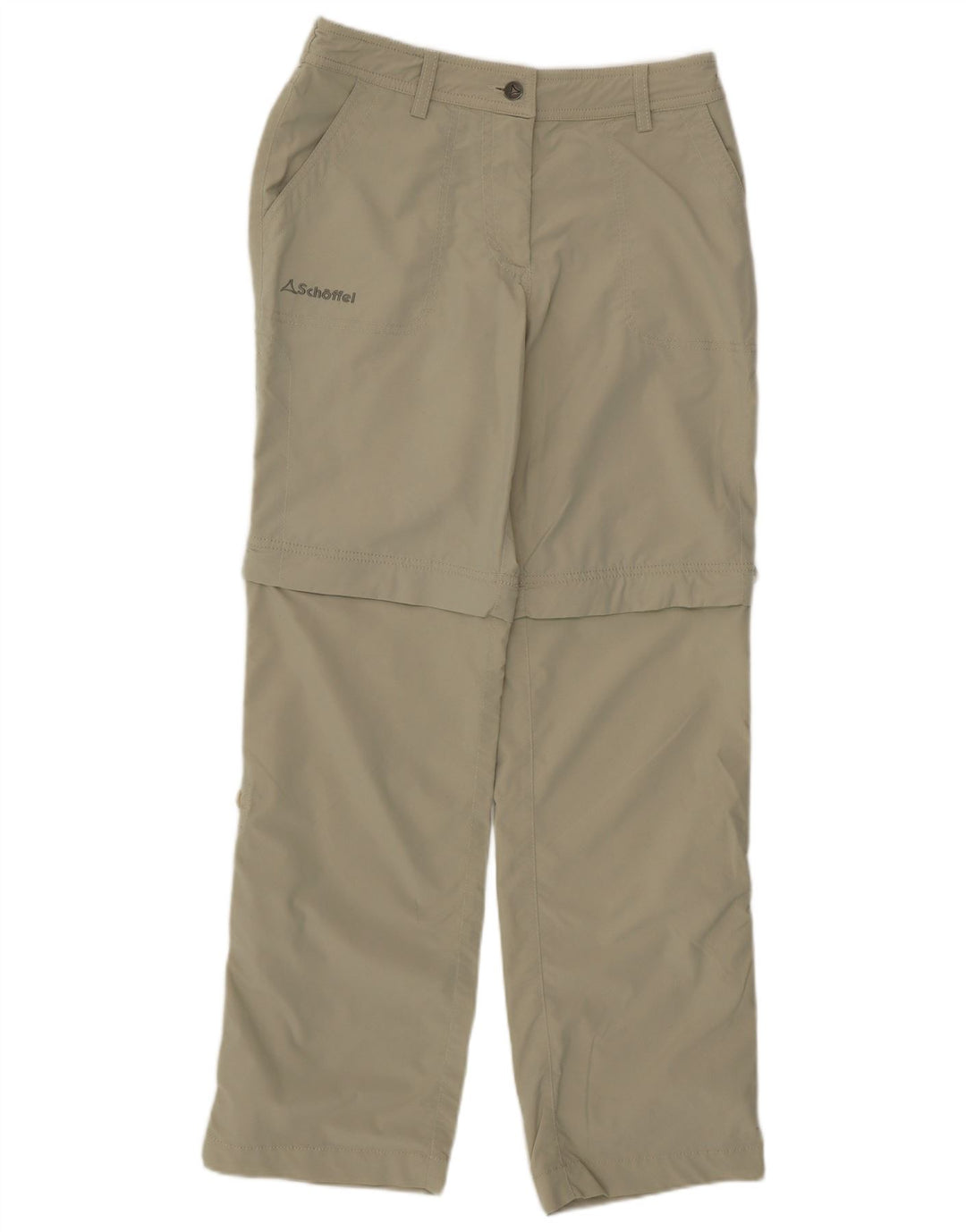 Schöffel Damen Wanderhose UK 12 Medium W28 L30 Grün Polyamid